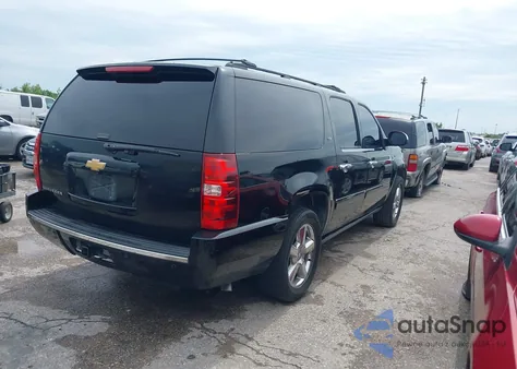 2013 Chevrolet Suburban 1500 Ltz из США, поврежденный, VIN 1GNSCKE0XDR160013